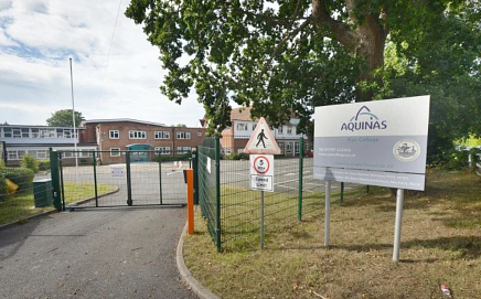 Rye College Entry Gate